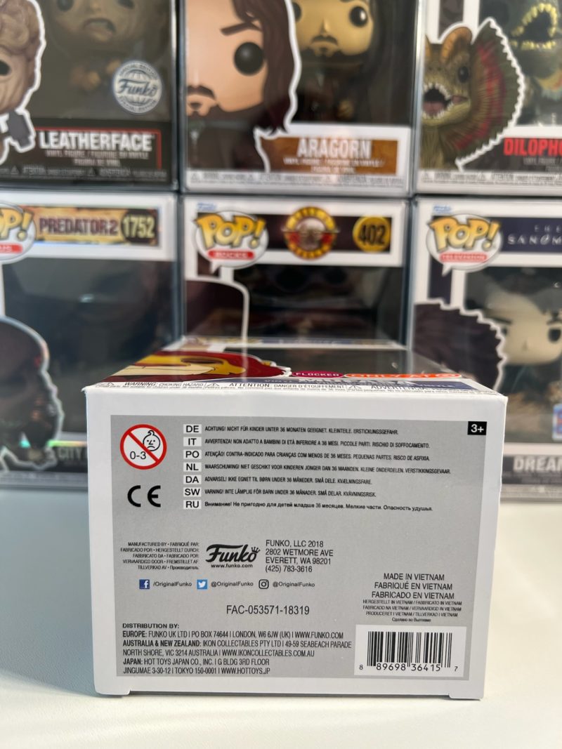 Funko POP! The Lion King Mufasa Flocked Limited Edition Target - Imperfect Box - Image 6