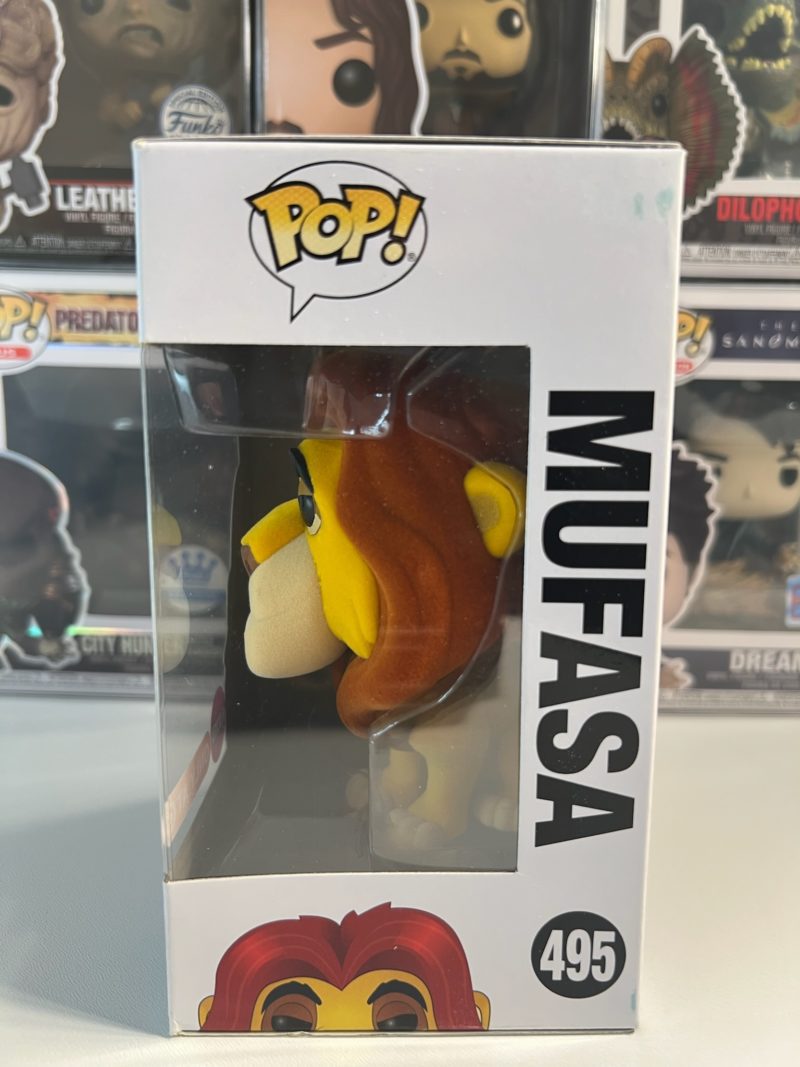 Funko POP! The Lion King Mufasa Flocked Limited Edition Target - Imperfect Box - Image 4