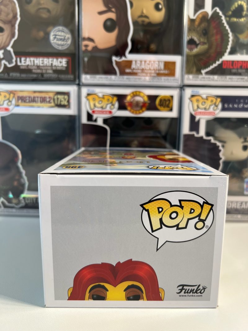 Funko POP! The Lion King Mufasa Flocked Limited Edition Target - Imperfect Box - Image 5