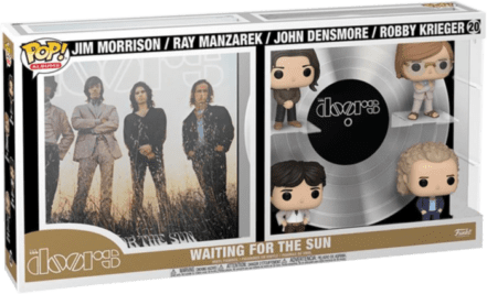 Funko POP! Albums The Doors - Waiting for the Sun - Jim Morrison / Ray ...