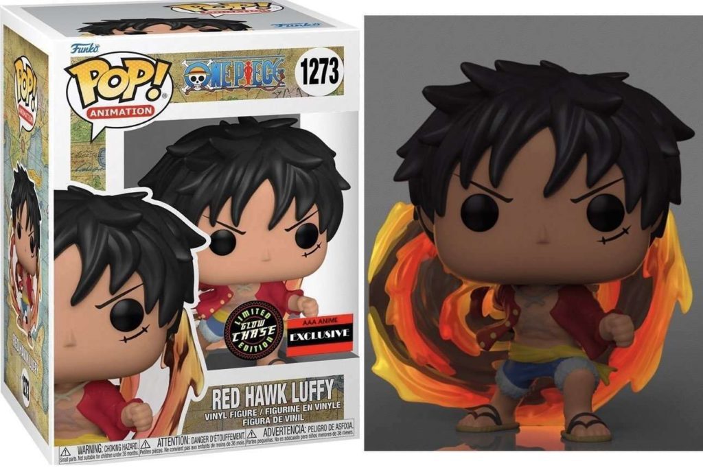 Funko POP! Animation One Piece Red Hawk Luffy Glow in the Dark Limited  Edition Chase AAA Anime - LJ Shop - Swiss Online Shop