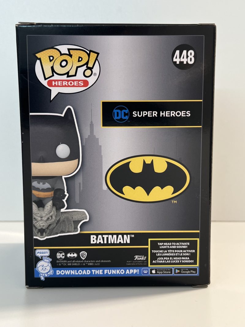 Funko Pop! Heroes Batman (With Lights And Sounds) Funko Shop