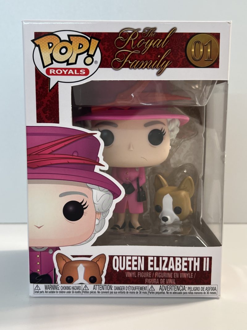 Funko Pop! Royals: - Queen Elizabeth II - Royal Family - Figurine