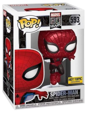 Funko Pop! Spider-Man - Prodigy, The Hornet, Prince of Arachne, Spider