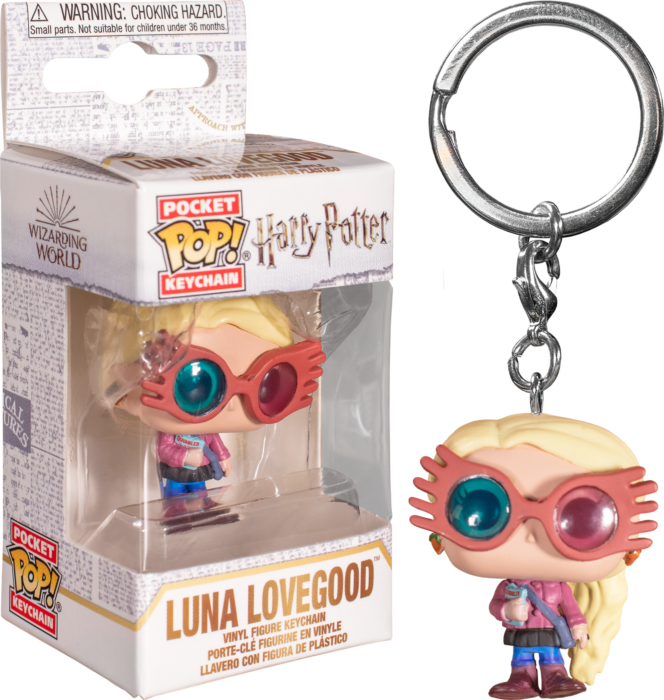 Funko POP Movies: Harry Potter Action Figure - Luna Lovegood, Standard