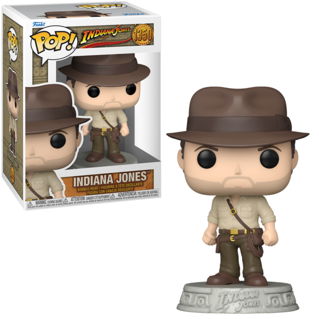 Buy Pop! Indiana Jones with Whip at Funko.