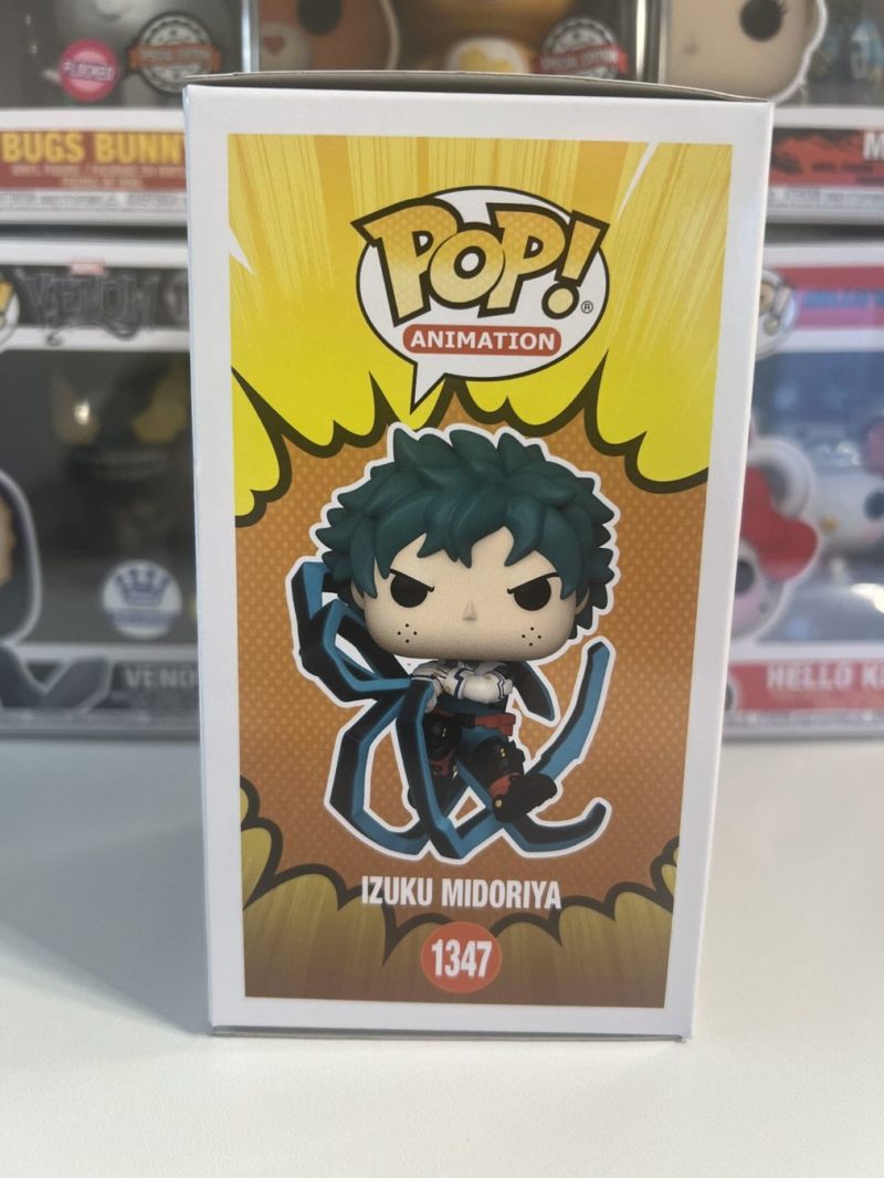 Funko POP! Animation My Hero Academia Izuku Midoriya (Black Whip) Phosphoreszierend Limitierte Auflage PX Previews - Unvollkommene Box<br> – Bild 2