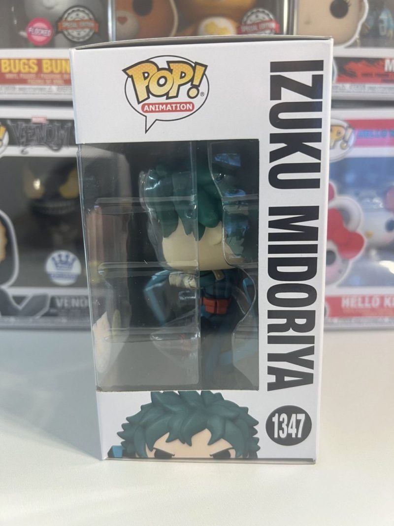 Funko POP! Animation My Hero Academia Izuku Midoriya (Black Whip) Phosphoreszierend Limitierte Auflage PX Previews - Unvollkommene Box<br> – Bild 4