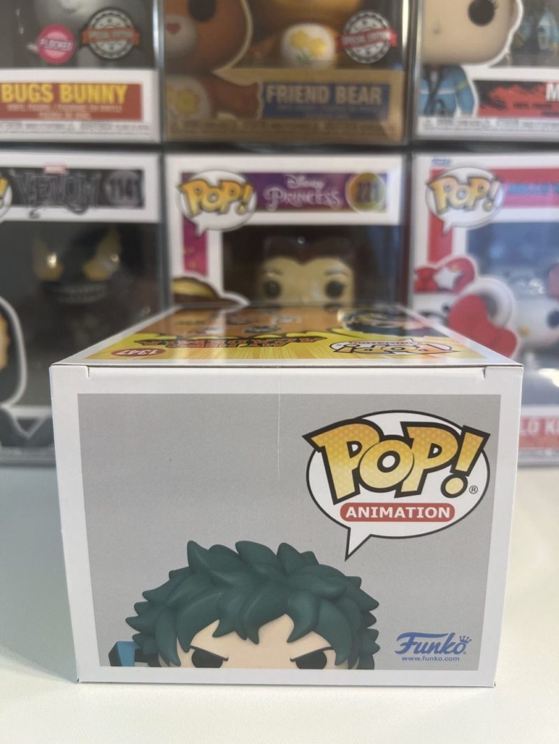 Funko POP! Animation My Hero Academia Izuku Midoriya (Black Whip) Phosphoreszierend Limitierte Auflage PX Previews - Unvollkommene Box<br> – Bild 5