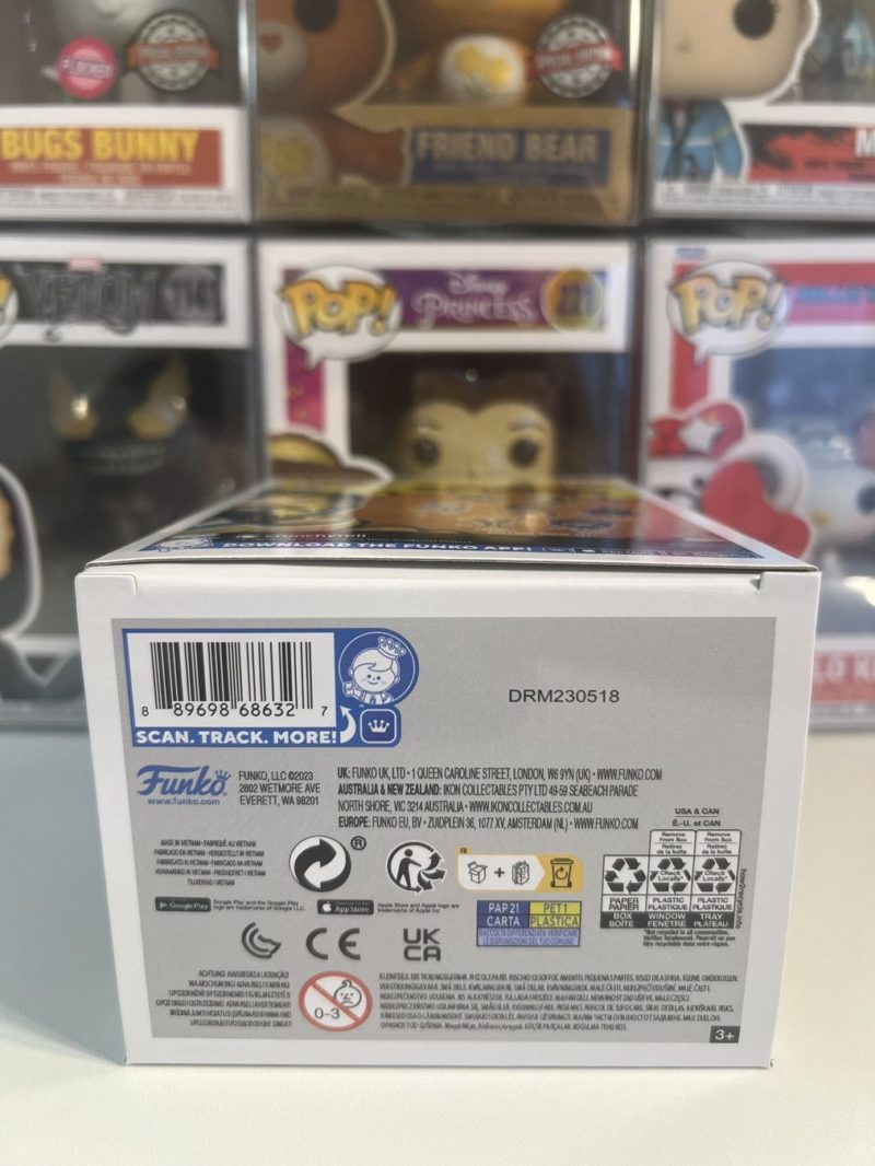 Funko POP! Animation My Hero Academia Izuku Midoriya (Black Whip) Phosphoreszierend Limitierte Auflage PX Previews - Unvollkommene Box<br> – Bild 6