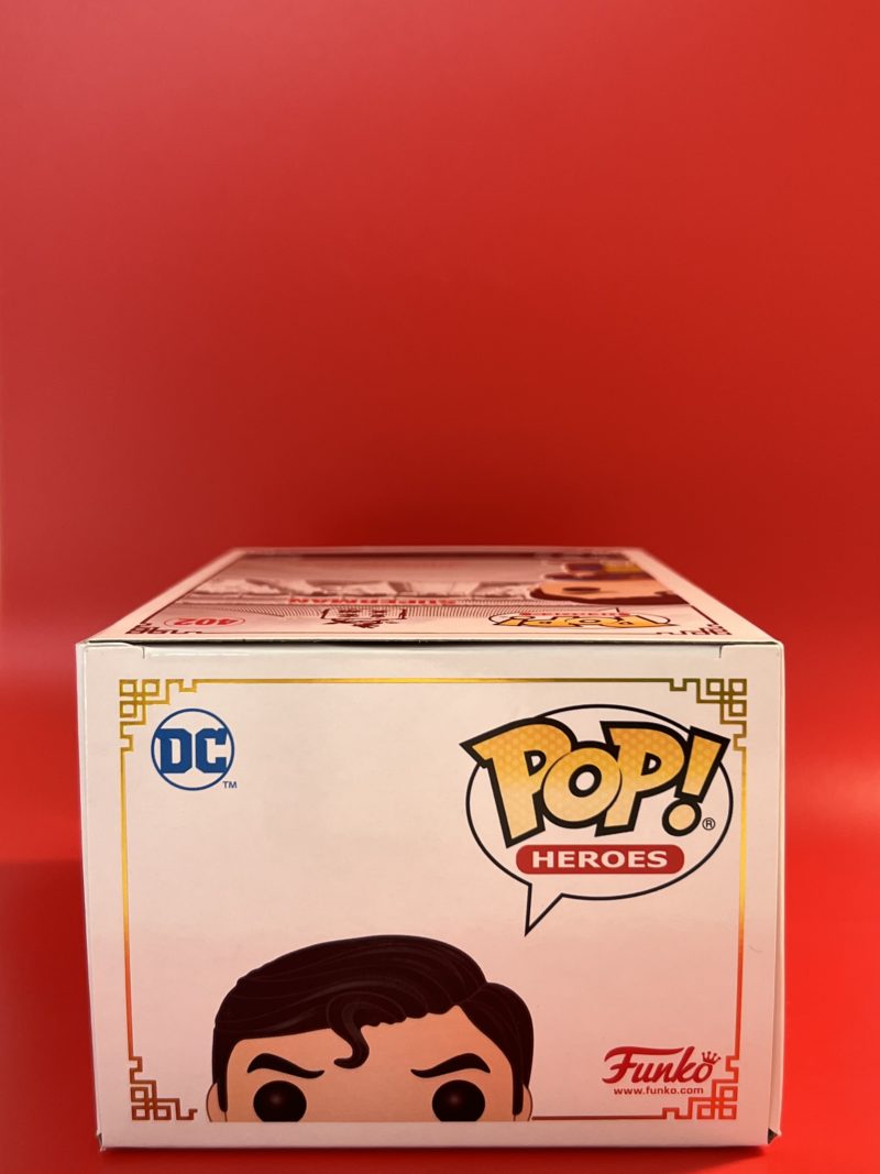 Funko POP! Heroes DC Imperial Palace Superman Signiert von Dean Cain mit Authentifizierung + Acrylbox – Bild 5