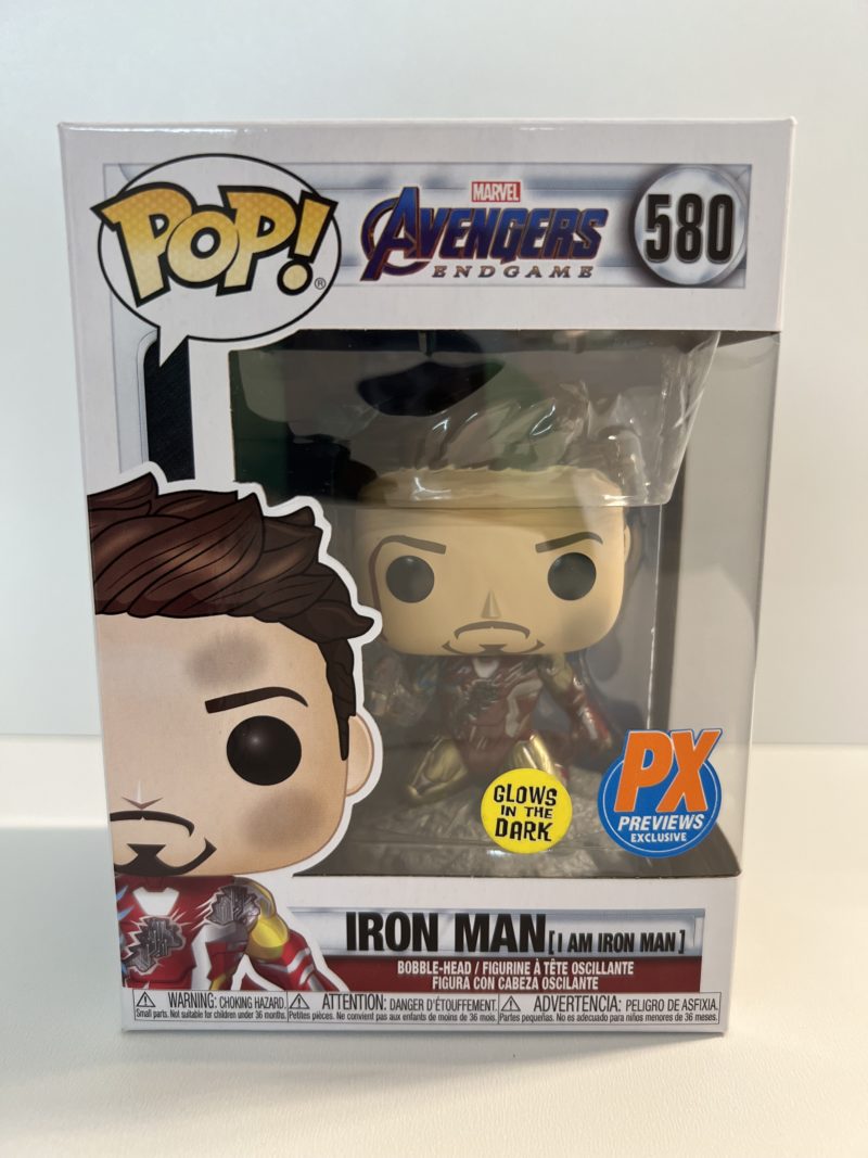 Funko POP! Marvel: Avengers Endgame - Iron Man 