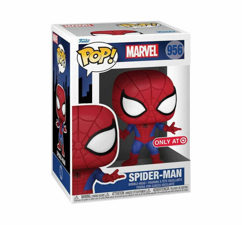 Funko POP! Marvel Spider-Man (Animated Series) - Spider-Man Limited ...