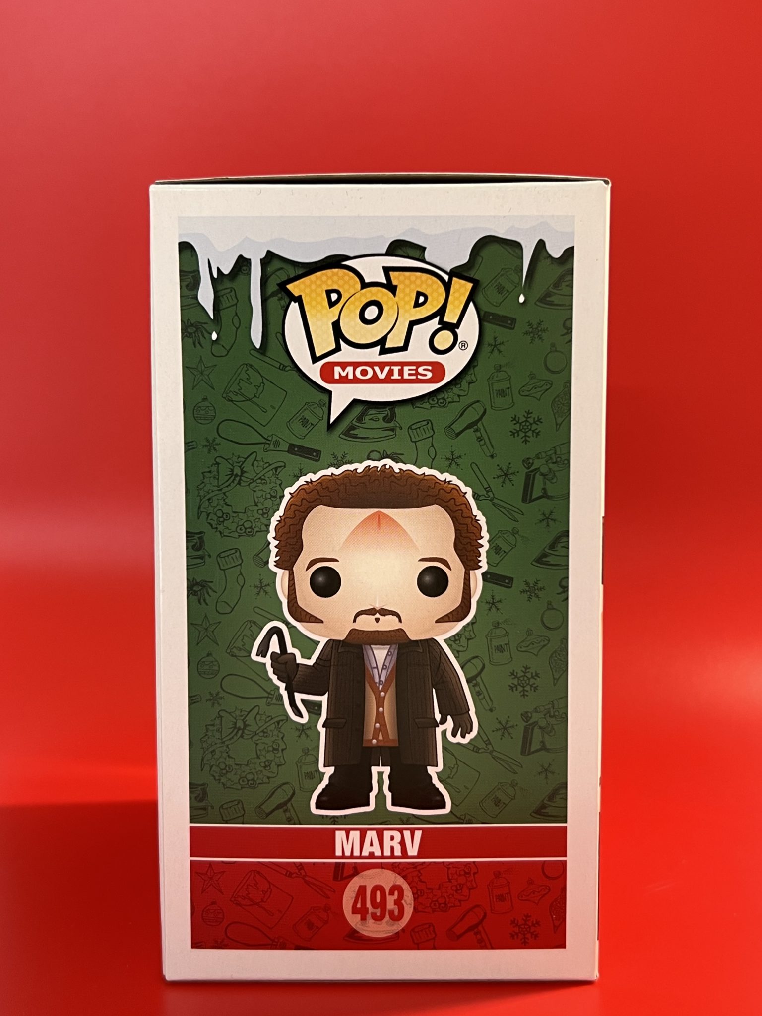 Funko POP! Movies Home Alone Marv Signed by Daniel Stern with ...