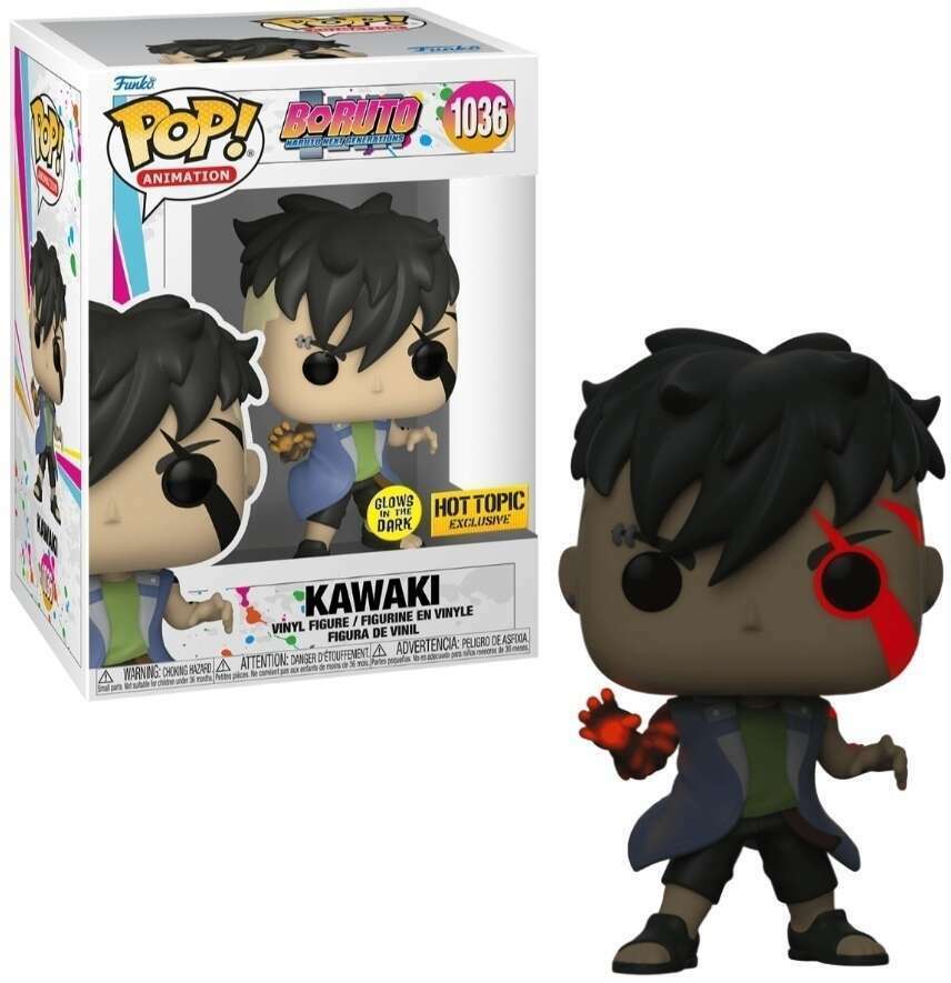 Funko Pop! Boruto: Naruto Next Generations - Kawaki (Prologue) Glow in