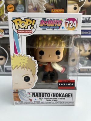 Figurine Naruto - Naruto Baryon Mode Pop 15cm - Funko