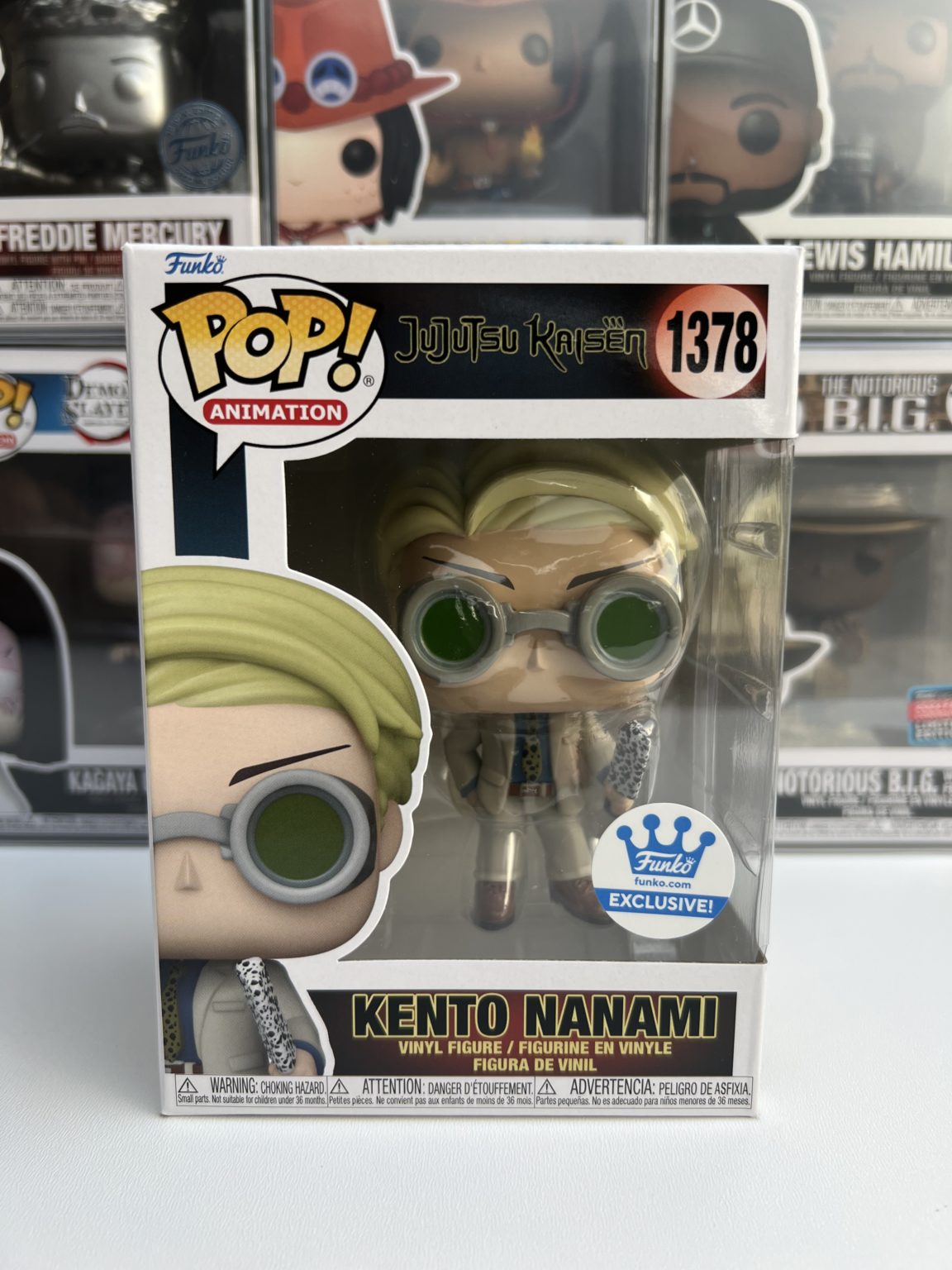 Funko POP! Animation Jujutsu Kaisen Kento Nanami Limited Edition ...