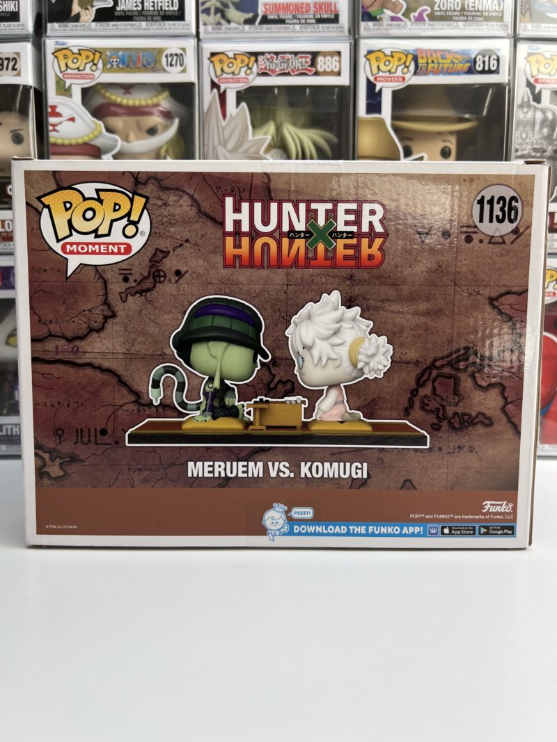Funko POP! Moment: Hunter x Hunter - Meruem vs. Komugi