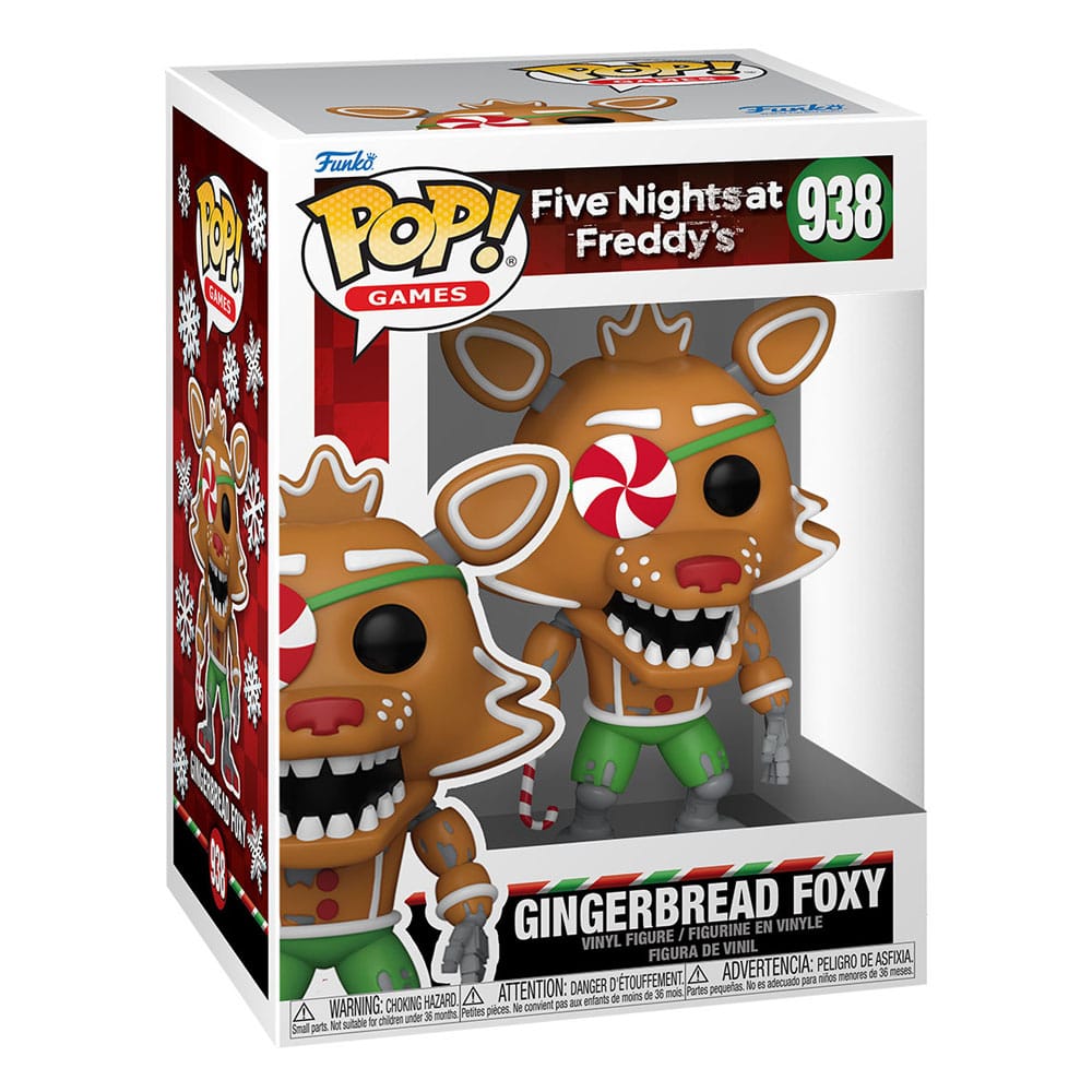 Five Nights at Freddy's Security Breach Figurine Foxy 30cm