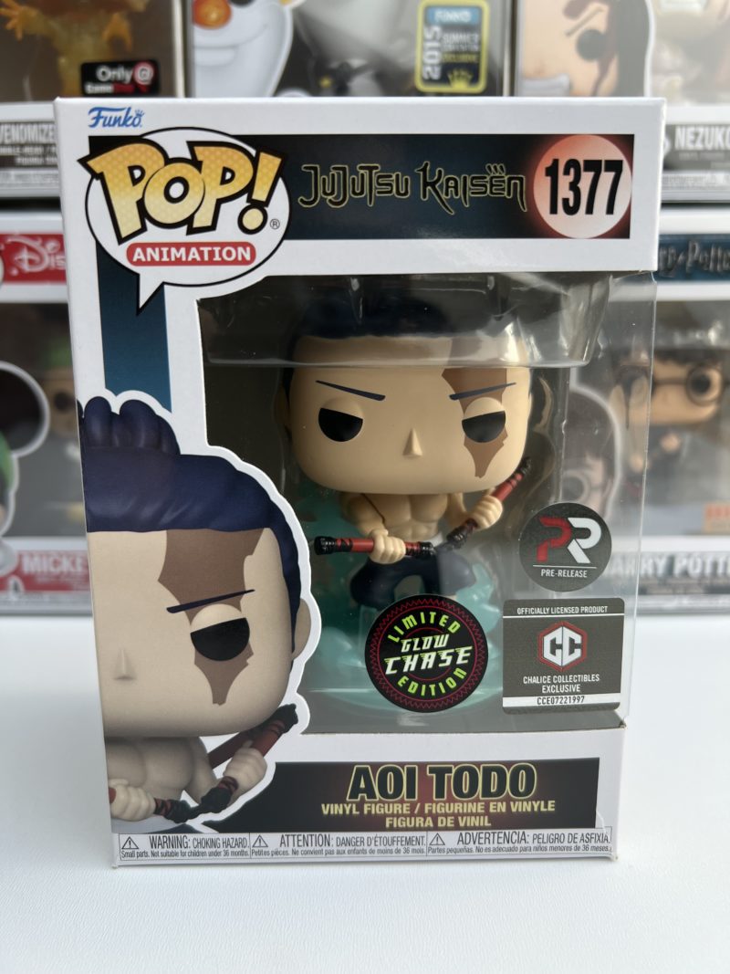 Buy Pop! Aoi Todo at Funko.