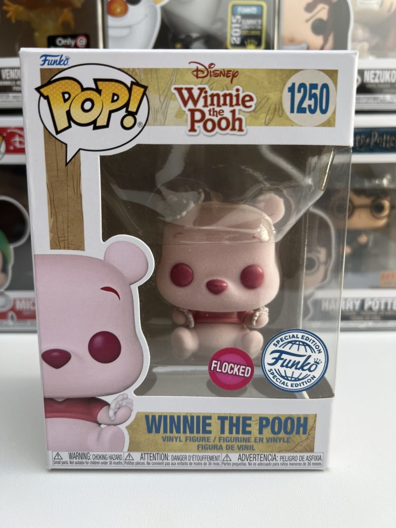 Figurine Winnie Diamond / Winnie L'Ourson / Funko Pop Disney 252 /  Exclusive Spécial Edition