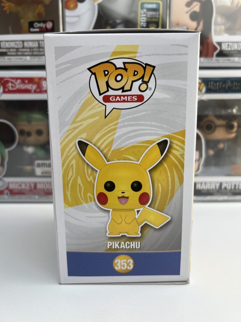 Funko POP! Games: Pokemon - Pikachu 