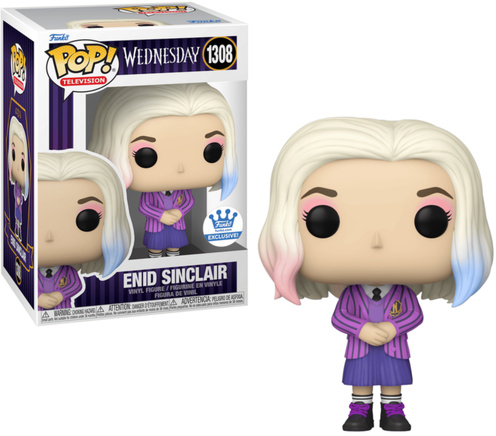 Funko POP! Television Wednesday - Enid Sinclair Limited Edition - LJ ...