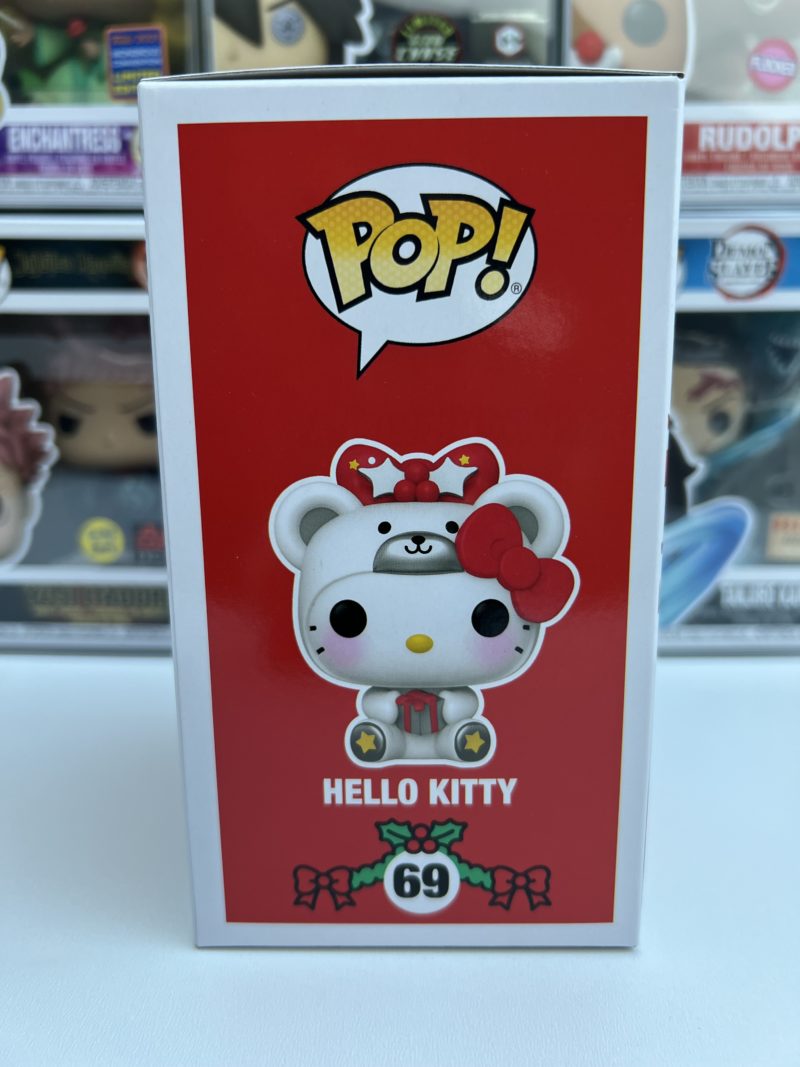Pop! Hello Kitty in Polar Bear Outfit
