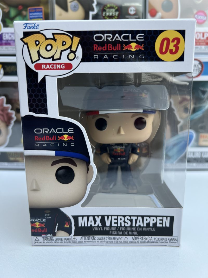 FUNKO: Formule 1 POP! Figurine en vinyle Max Verstappen 9 Cm