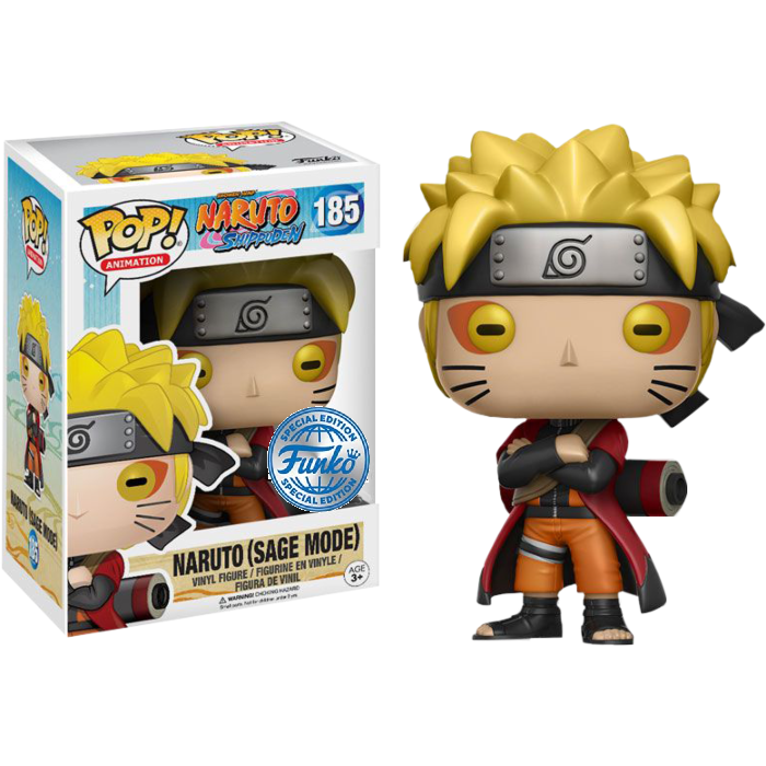 Funko POP! Animation Naruto Shippuden Naruto - LJ Shop - Boutique en ligne  Suisse