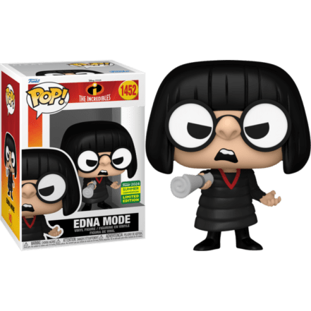 Funko POP! Les Indestructibles Edna Mode Edition Limitée Summer ...