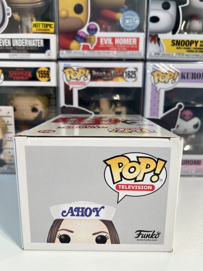 Funko POP! Television Stranger Things Robin (Ahoy Uniform) - Imperfect Box - Image 5