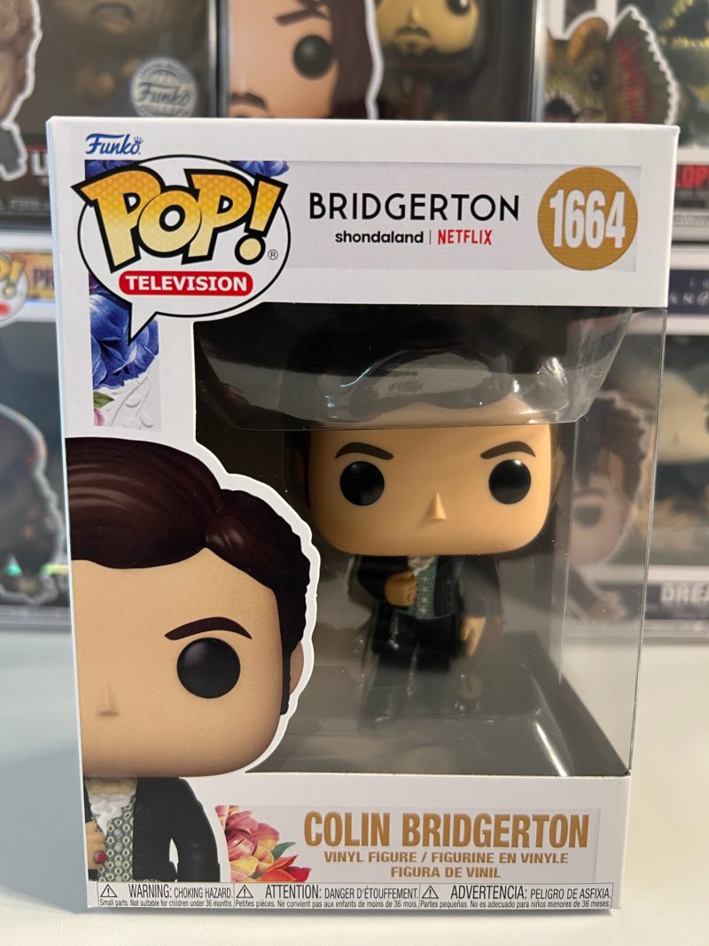 Funko POP! Television Bridgerton Colin Bridgerton - Imperfect Box