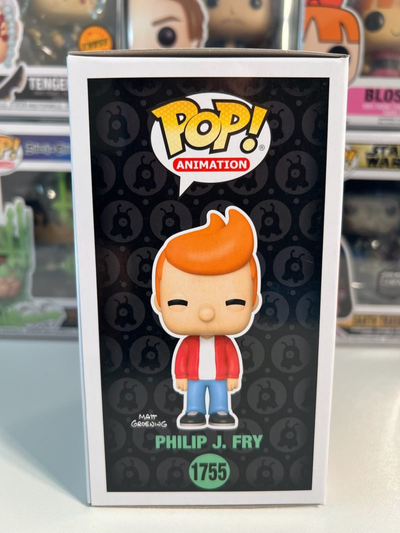 Funko POP! Animation Futurama Philip J. Fry - Imperfect Box - Image 2