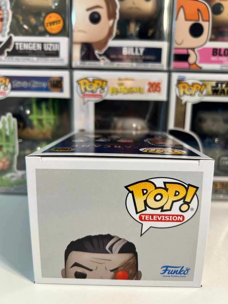 Funko POP! Television Arcane Silco - Boîte Imparfaite – Image 5