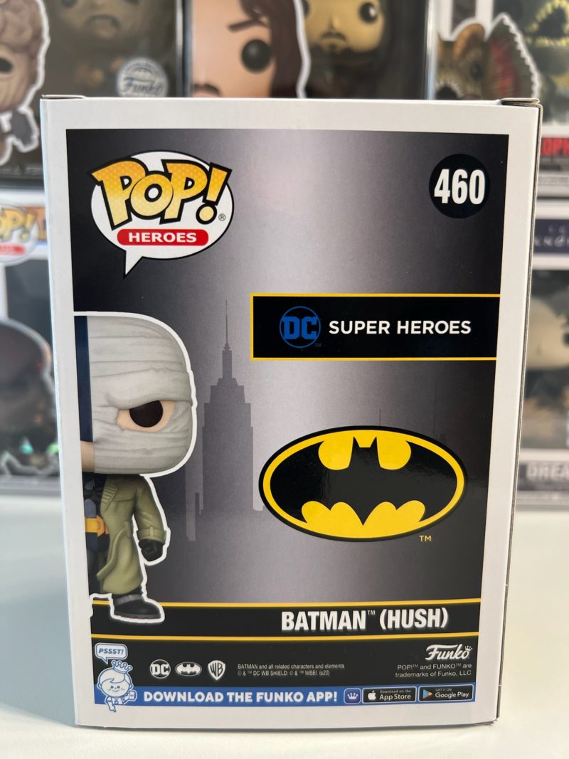 Funko POP! DC Comics Batman - Batman (Hush) Limited Edition GameStop - Imperfect Box - Image 3