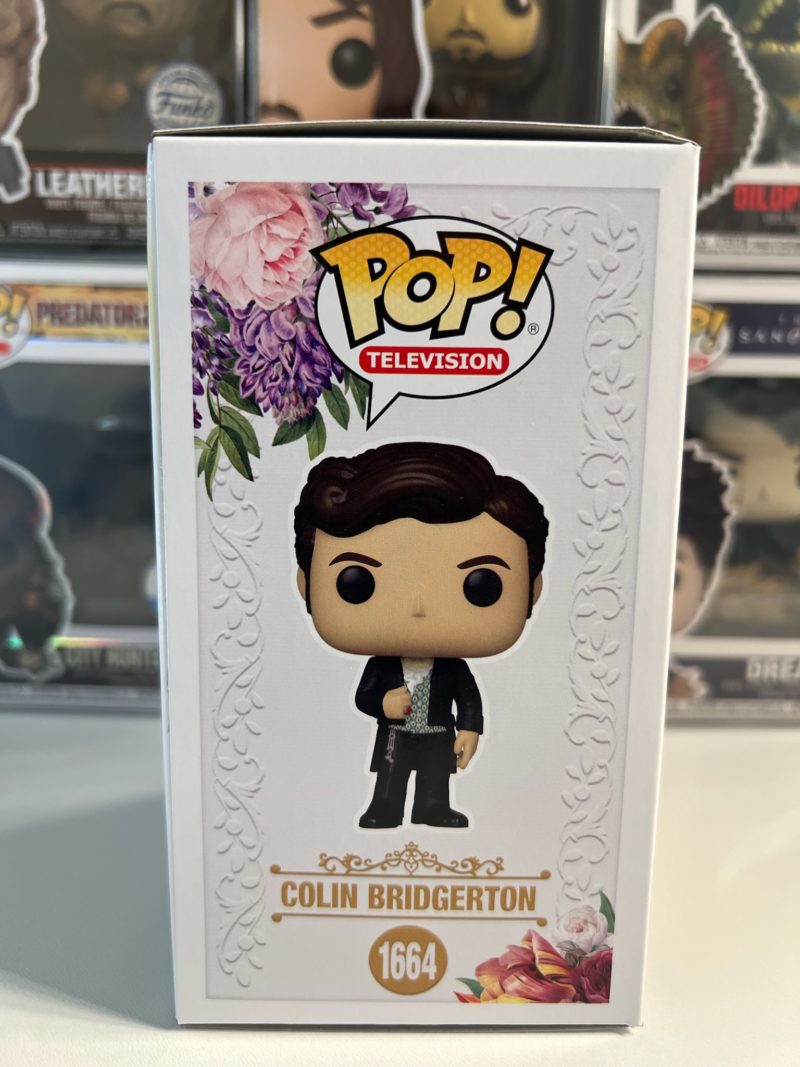 Funko POP! Television Bridgerton Colin Bridgerton - Imperfect Box - Image 2