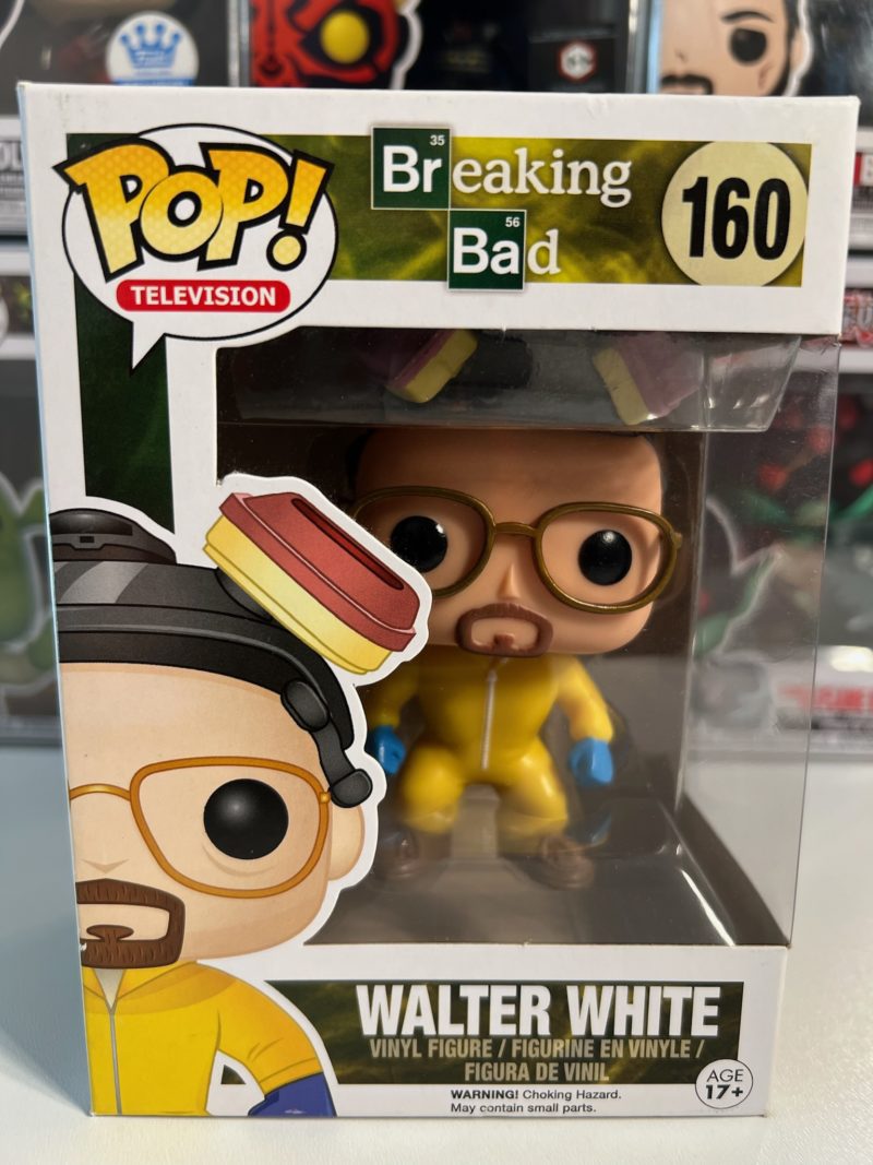 Funko POP! Television Breaking Bad Walter White (Hazmat Suit) - Imperfect Box