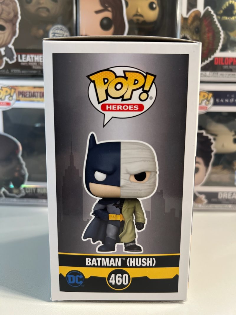 Funko POP! DC Comics Batman - Batman (Hush) Limited Edition GameStop - Imperfect Box - Image 2