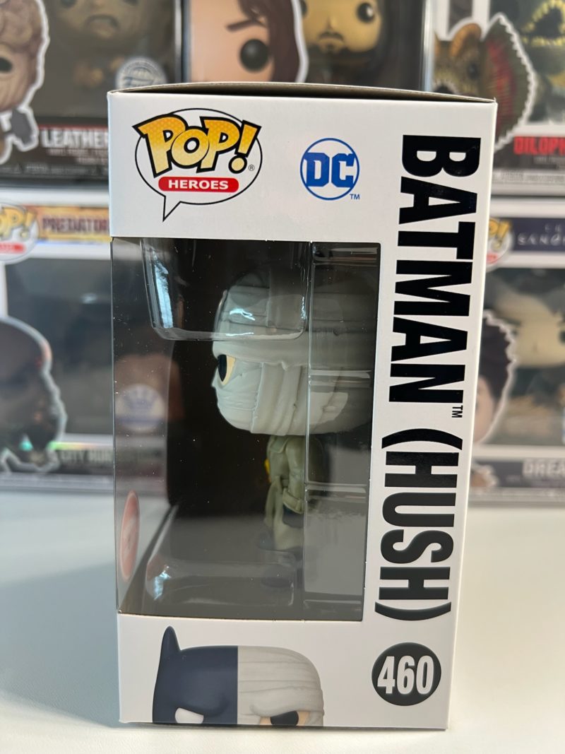 Funko POP! DC Comics Batman - Batman (Hush) Limited Edition GameStop - Imperfect Box - Image 4