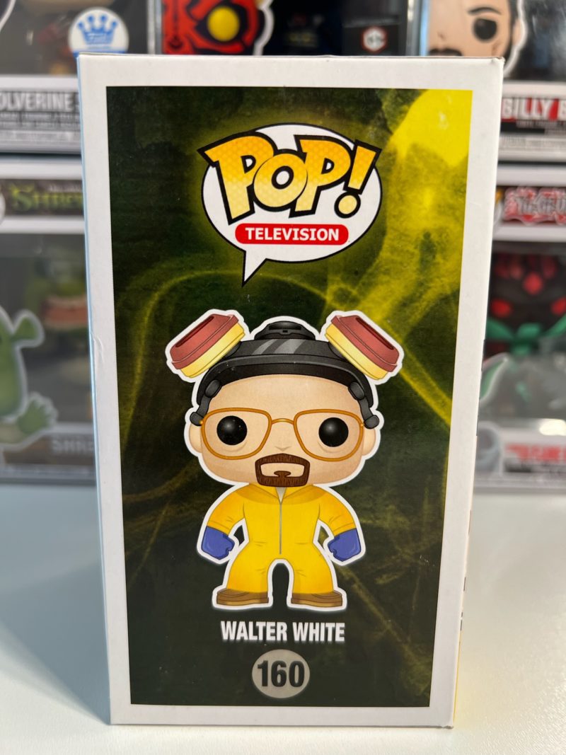 Funko POP! Television Breaking Bad Walter White (Hazmat Suit) - Imperfect Box - Image 2