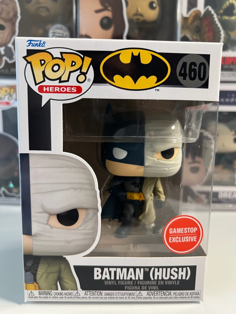 Funko POP! DC Comics Batman - Batman (Hush) Limited Edition GameStop - Imperfect Box