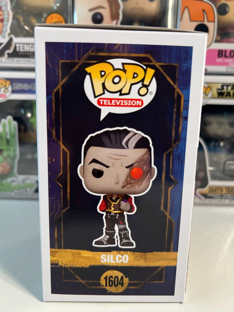 Funko POP! Television Arcane Silco - Boîte Imparfaite – Image 2