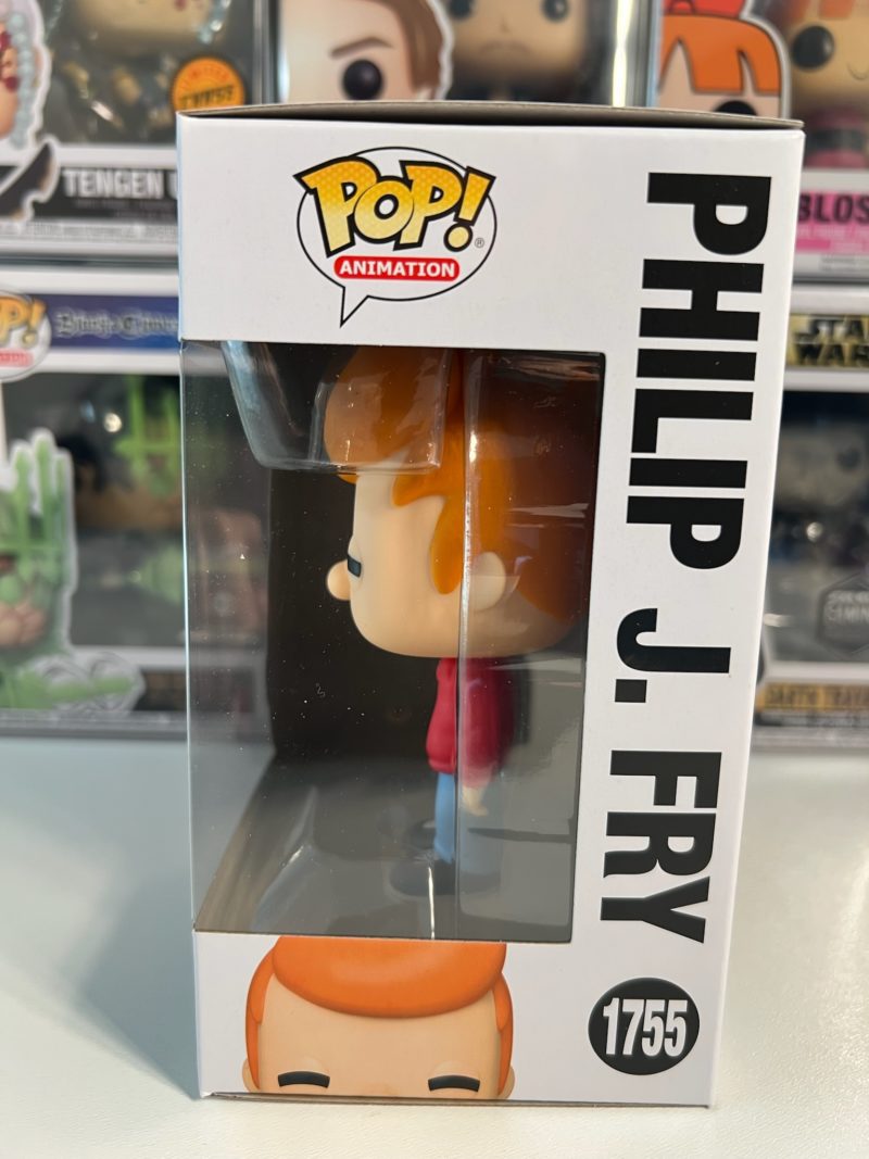 Funko POP! Animation Futurama Philip J. Fry - Imperfect Box - Image 4