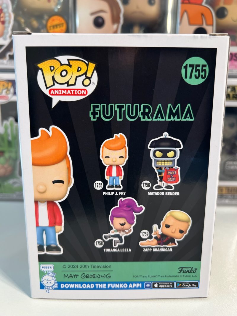 Funko POP! Animation Futurama Philip J. Fry - Imperfect Box - Image 3