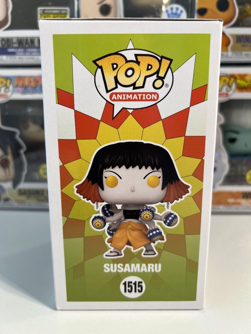 Funko POP! Animation Demon Slayer Susamaru with Temari Ball Limited Edition - Imperfect Box - Image 2