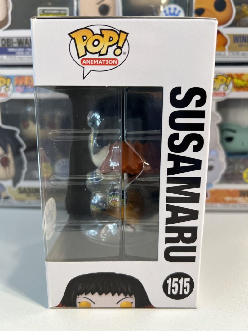 Funko POP! Animation Demon Slayer Susamaru with Temari Ball Limited Edition - Imperfect Box - Image 4