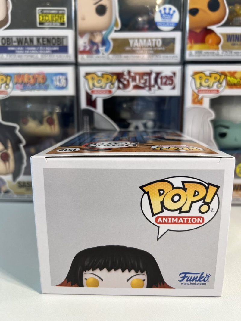 Funko POP! Animation Demon Slayer Susamaru with Temari Ball Limited Edition - Imperfect Box - Image 5