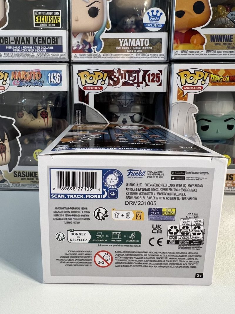 Funko POP! Animation Demon Slayer Susamaru with Temari Ball Limited Edition - Imperfect Box - Image 6