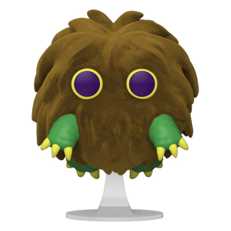 Funko POP! Animation Yu-Gi-Oh! Kuriboh Glow in the Dark and Flocked Limited Editon - Image 2